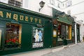 Typical French Bistrot in Montmartre