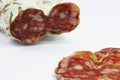 Typical French dried sausage