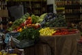 A typical Fruit and Vegetable Stand