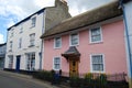 Typical Georgian houses in Axminster, Devon