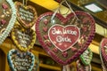 Gingerbread Hearts Royalty Free Stock Photo