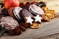 Typical German Gingerbreads such as Lebkuchen and Aachener Printen