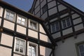 Typical German Houses Royalty Free Stock Photo