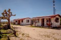 Typical Ghost Town in California - MOJAVE CA, USA - MARCH 29, 2019