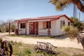 Typical Ghost Town in California - MOJAVE CA, USA - MARCH 29, 2019