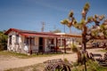 Typical Ghost Town in California - MOJAVE CA, USA - MARCH 29, 2019