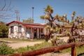 Typical Ghost Town in California - MOJAVE CA, USA - MARCH 29, 2019