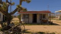 Typical Ghost Town in California - MOJAVE CA, USA - MARCH 29, 2019