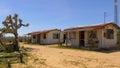 Typical Ghost Town in California - MOJAVE CA, USA - MARCH 29, 2019