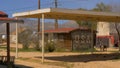 Typical Ghost Town in California - MOJAVE CA, USA - MARCH 29, 2019