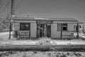 Typical Ghost Town in California - MOJAVE CA, USA - MARCH 29, 2019