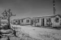 Typical Ghost Town in California - MOJAVE CA, USA - MARCH 29, 2019