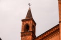 Typical Gothic Belfry Church Tower