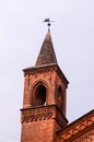 Typical Gothic Belfry Church Tower