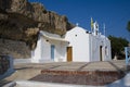 Typical greece church