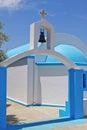 Typical greek chapel Royalty Free Stock Photo