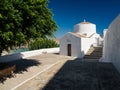 Typical Greek chapel Royalty Free Stock Photo