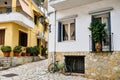 Typical Greek Houses, Nafpaktos, Greece