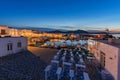 Typical Greek islands' village of Naousa, Paros island, Cyclades