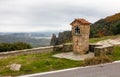 Typical greek small road shrine