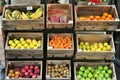 Typical grocery shop in Florence , Italy Royalty Free Stock Photo