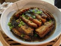 Typical Hakka dish called hong shao rou ???