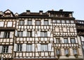 Typical half timbered houses