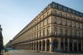 A typical Haussmann style building in Paris, France