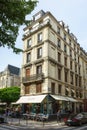 Typical Charming Parisian Facades, Paris, May 2014