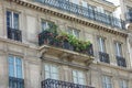 Typical Charming Parisian Facades, Paris, May 2014