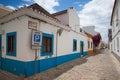 Typical historic street with Moorish elements