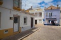 Typical historic street with Moorish elements