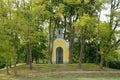 Typical Historical Christian Chapel, Czech Republic, Europe