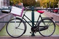 Typical Holland Bicycle in the Netherland Royalty Free Stock Photo