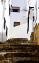 Typical home in andalusian white village Royalty Free Stock Photo