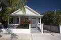 Typical home architecture key west florida Royalty Free Stock Photo