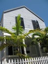 Typical home architecture Key West Florida Royalty Free Stock Photo