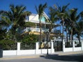 TYPICAL HOME IN KEY WEST Royalty Free Stock Photo