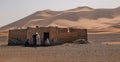 Typical Home in the Sahara Desert