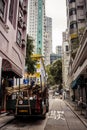 Typical Hong Kong street