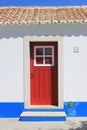 Typical Portuguese house Royalty Free Stock Photo