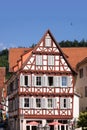 typical house in Calw Germany Royalty Free Stock Photo