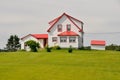 Typical house in Campobello Island (Canada)