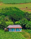 Typical house in the cuban countryside