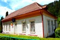 Typical house in the cvartal Schei, Brasov Royalty Free Stock Photo