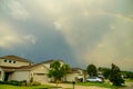 A typical house in Florida Royalty Free Stock Photo