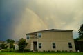 A typical house in Florida Royalty Free Stock Photo