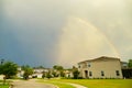 A typical house in Florida Royalty Free Stock Photo