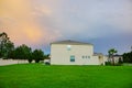 A typical house in Florida Royalty Free Stock Photo