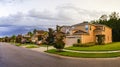 A typical house in Florida Royalty Free Stock Photo